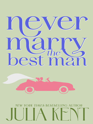 cover image of Never Marry the Best Man